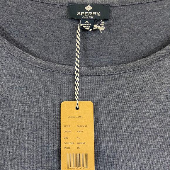 NWT Sperry | Jersey Knit Dress Sz XL - Picture 3 of 4